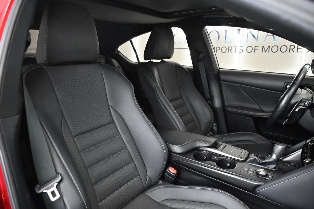 Used 2021 Lexus IS 350 F Sport w/ Accessory Package image 21
