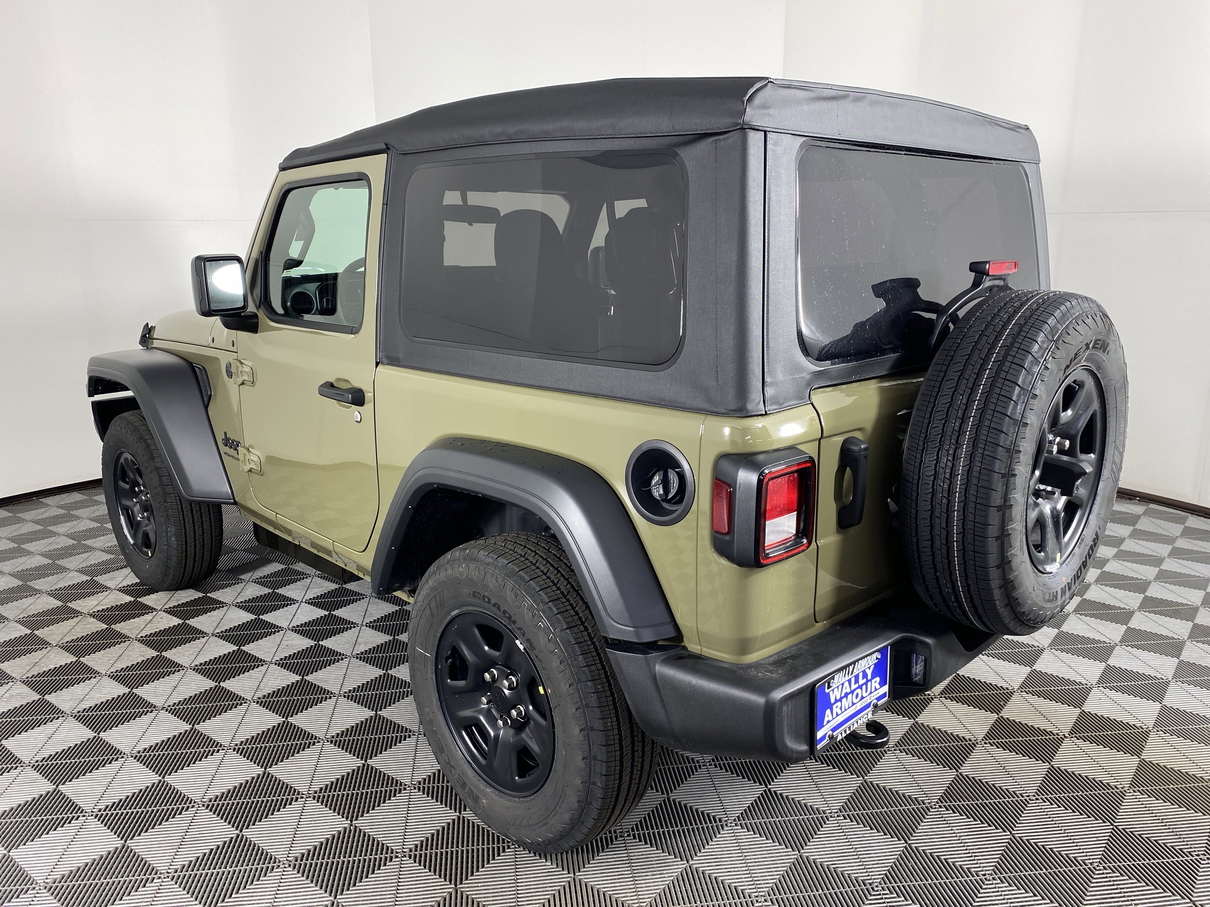 New 2026 Jeep Wrangler Sport image 7