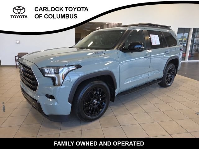 Used 2025 Toyota Sequoia Limited w/ TRD Performance Package (TMS) AWD/4WD image 3