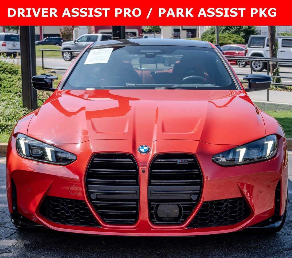 Used 2025 BMW M4 Competition image 2