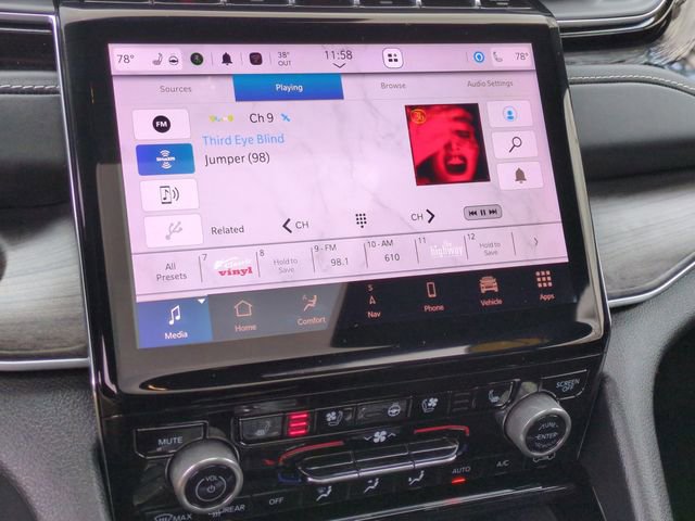 Certified 2022 Jeep Grand Cherokee Overland w/ Adv Protech Group III image 20