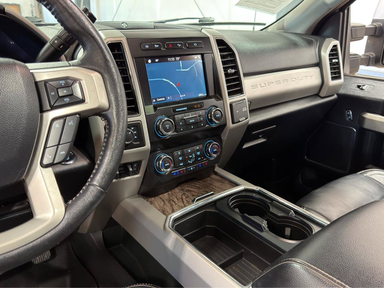 Used 2019 Ford F350 Lariat w/ Lariat Ultimate Package AWD/4WD image 21
