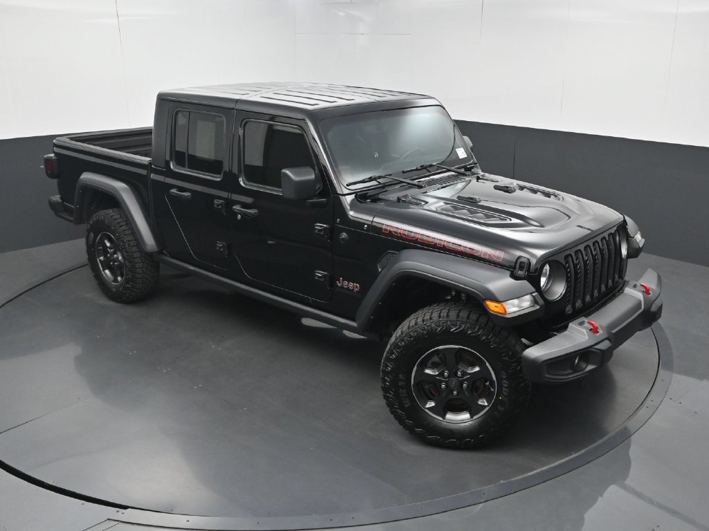 Used 2022 Jeep Gladiator Rubicon w/ Trailer Tow Package AWD/4WD image 31