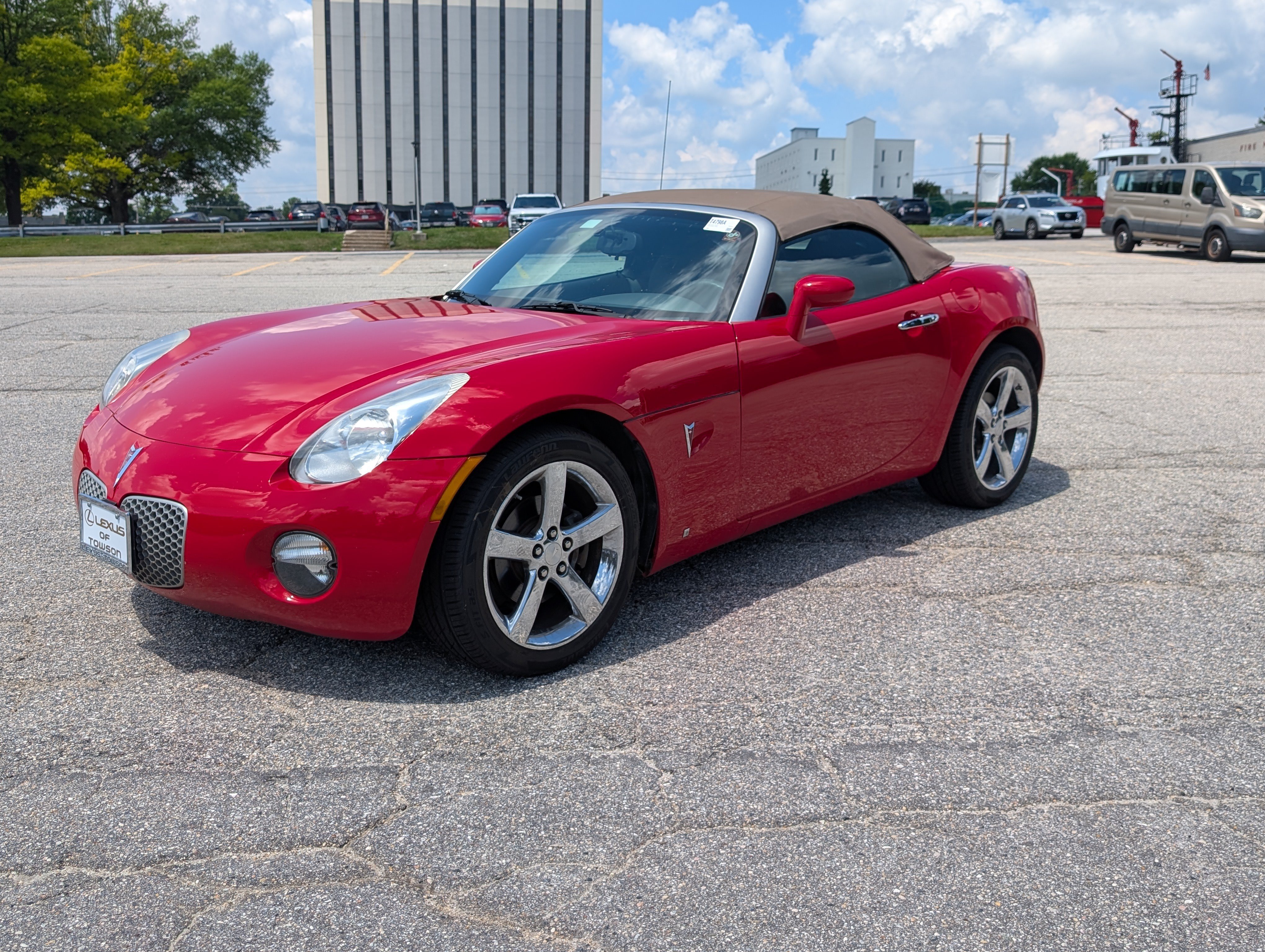 Used 2008 Pontiac Solstice Convertible w/ Preferred Package RWD image 7