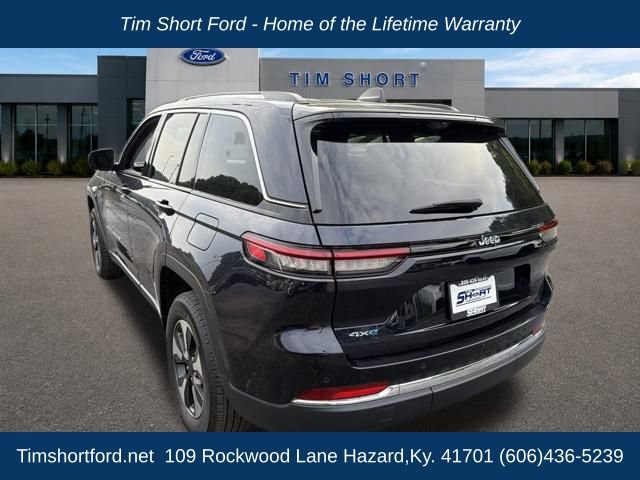 Used 2022 Jeep Grand Cherokee Limited 4xe w/ Luxury Tech Group II AWD/4WD image 8