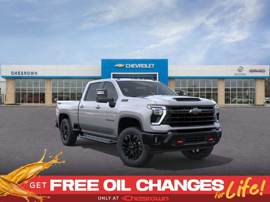 New 2026 Chevrolet Silverado 2500 LT video 1