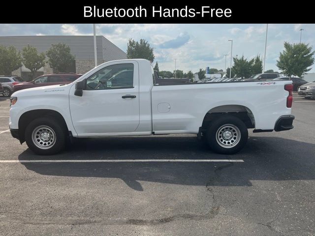 Used 2022 Chevrolet Silverado 1500 W/T w/ WT Value Package AWD/4WD image 10