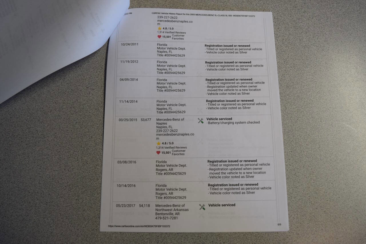 Used 2005 Mercedes-Benz SL 500 image 66