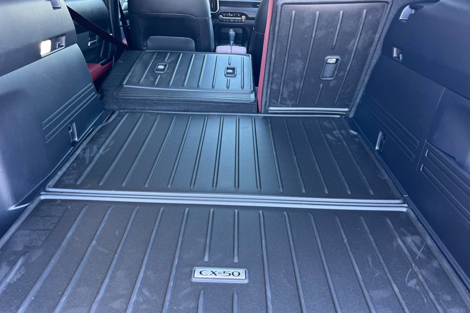 New 2026 MAZDA CX-50 AWD 2.5 Hybrid w/ Cargo Package image 12