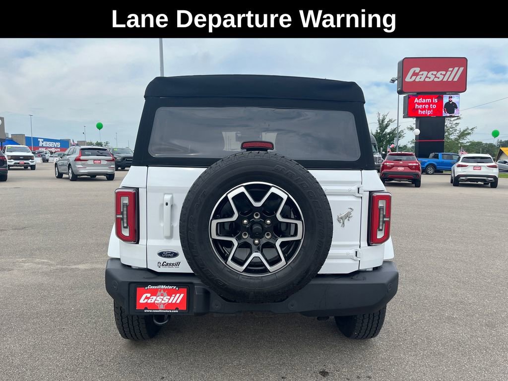 Used 2024 Ford Bronco Outer Banks image 5