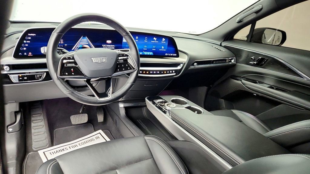 Used 2024 Cadillac Lyriq Sport w/ LPO, Floor Liner Package image 11
