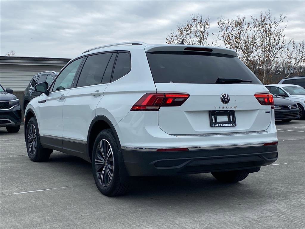 Certified 2024 Volkswagen Tiguan Wolfsburg Edition image 4