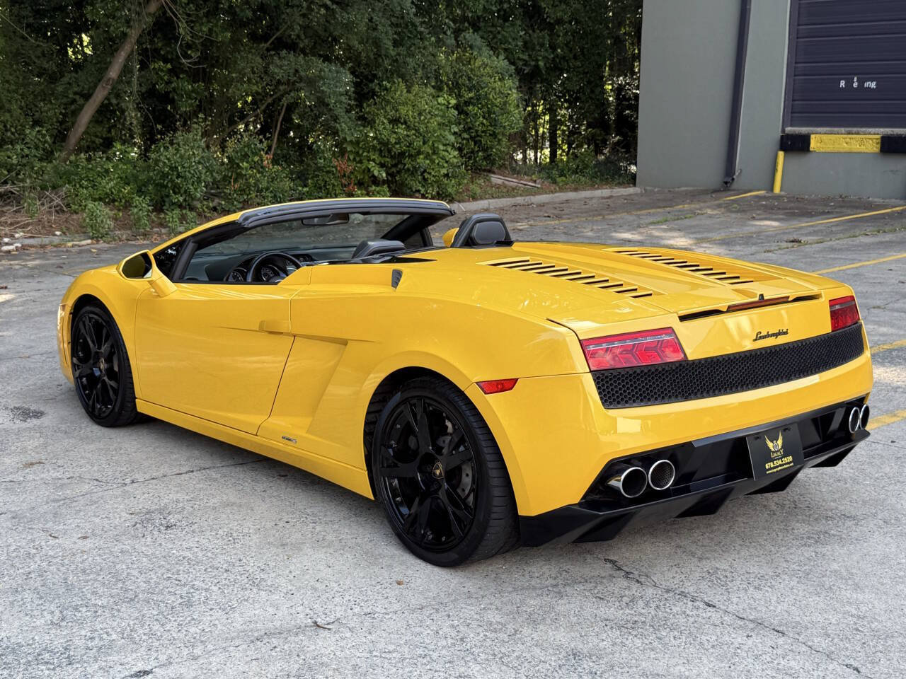 Used 2011 Lamborghini Gallardo LP 560-4 AWD/4WD image 8