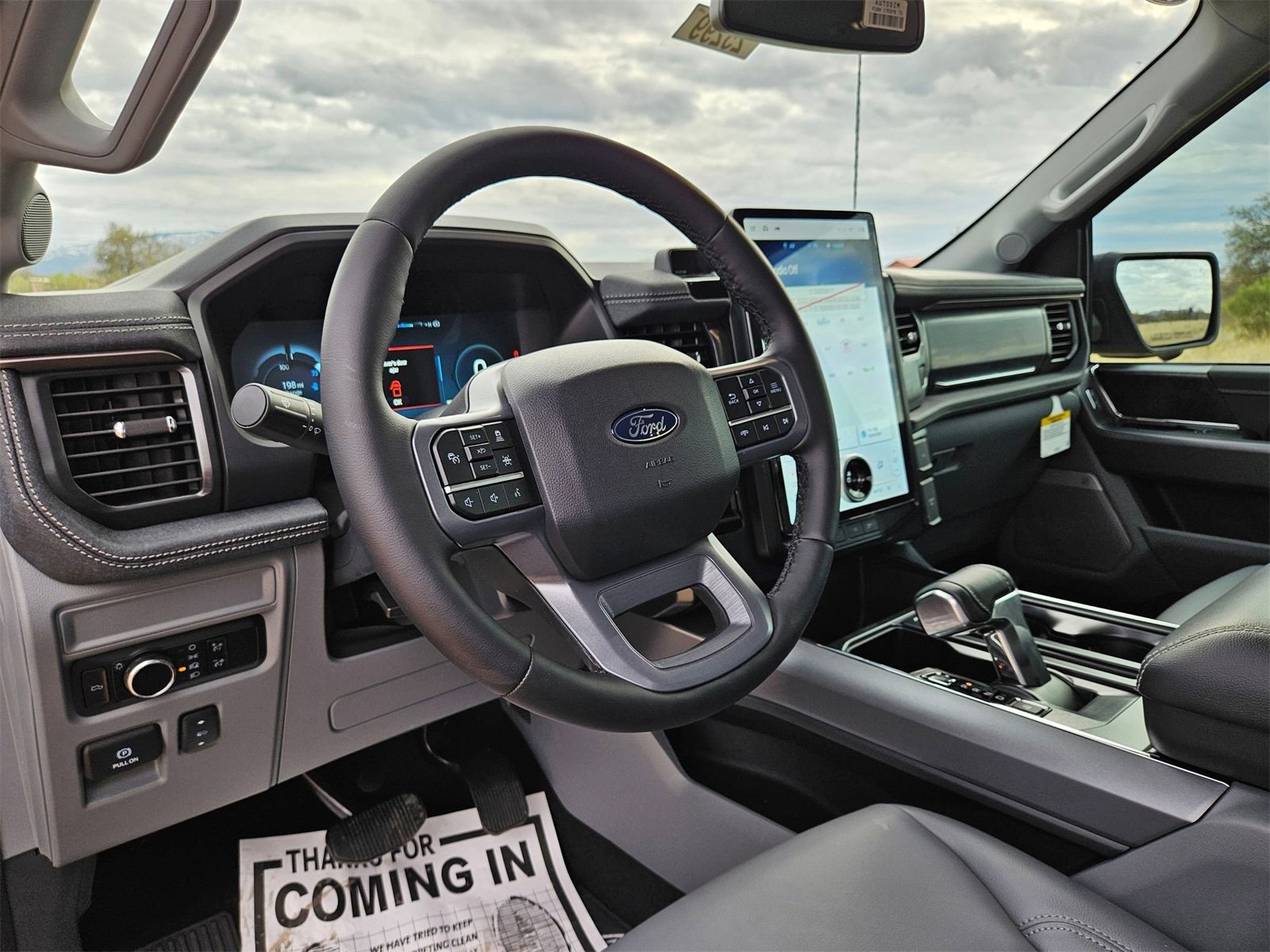 New 2025 Ford F150 Lightning Flash image 13