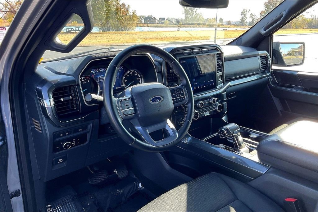 Used 2023 Ford F150 XLT w/ Equipment Group 302A High image 13