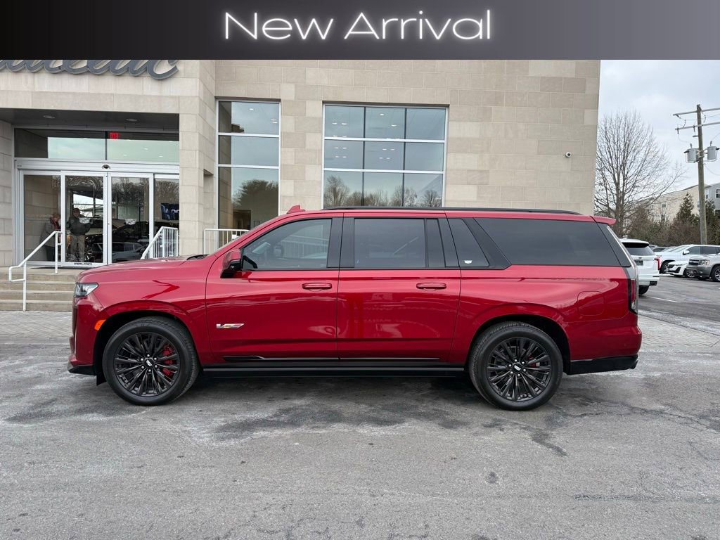 Certified 2024 Cadillac Escalade ESV V w/ LPO, ONYX Package