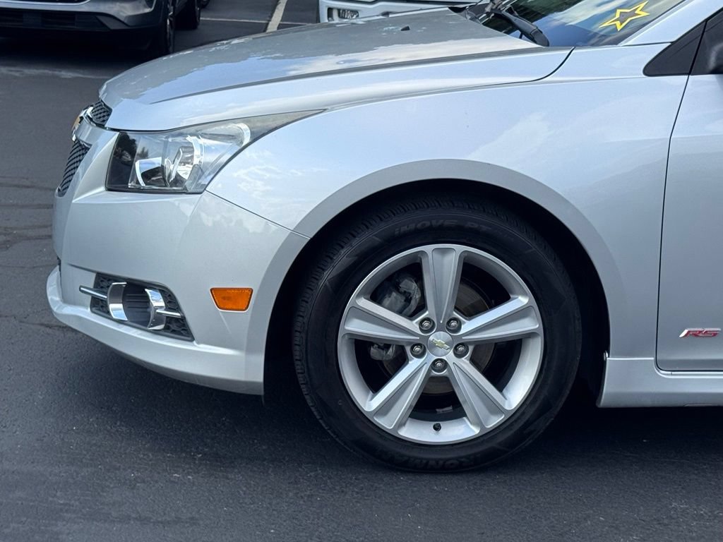 Used 2014 Chevrolet Cruze LT w/ Enhanced Safety Package FWD image 34
