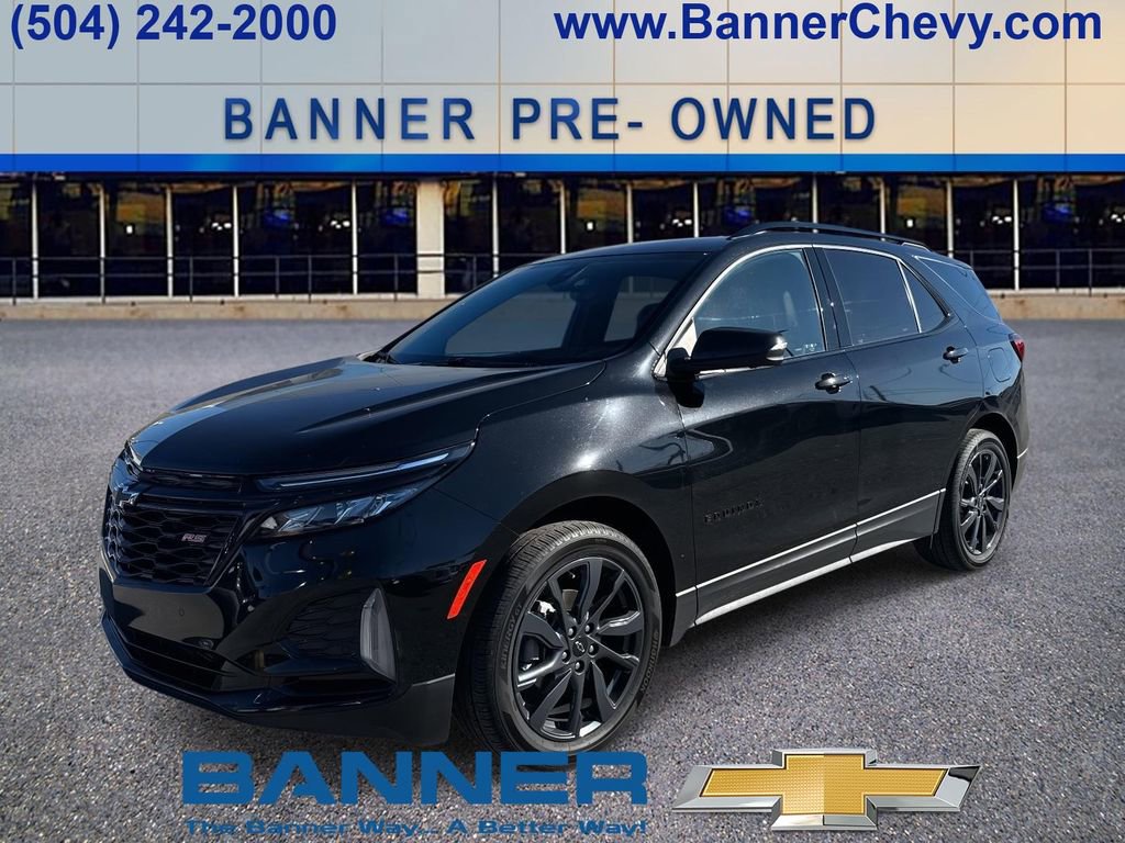 Certified 2024 Chevrolet Equinox RS w/ RS Leather Package