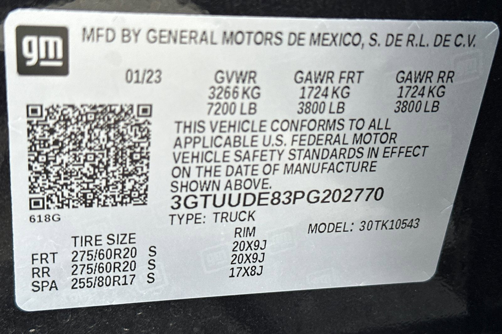 Used 2023 GMC Sierra 1500 SLT w/ SLT Premium Plus Package image 31