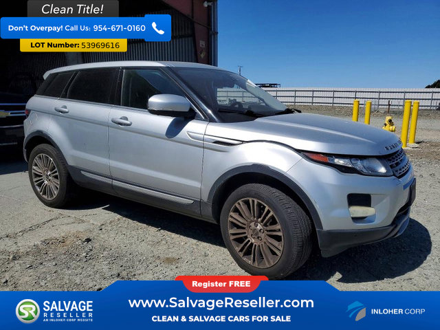 Used 2012 Land Rover Range Rover Evoque Prestige AWD/4WD image 5