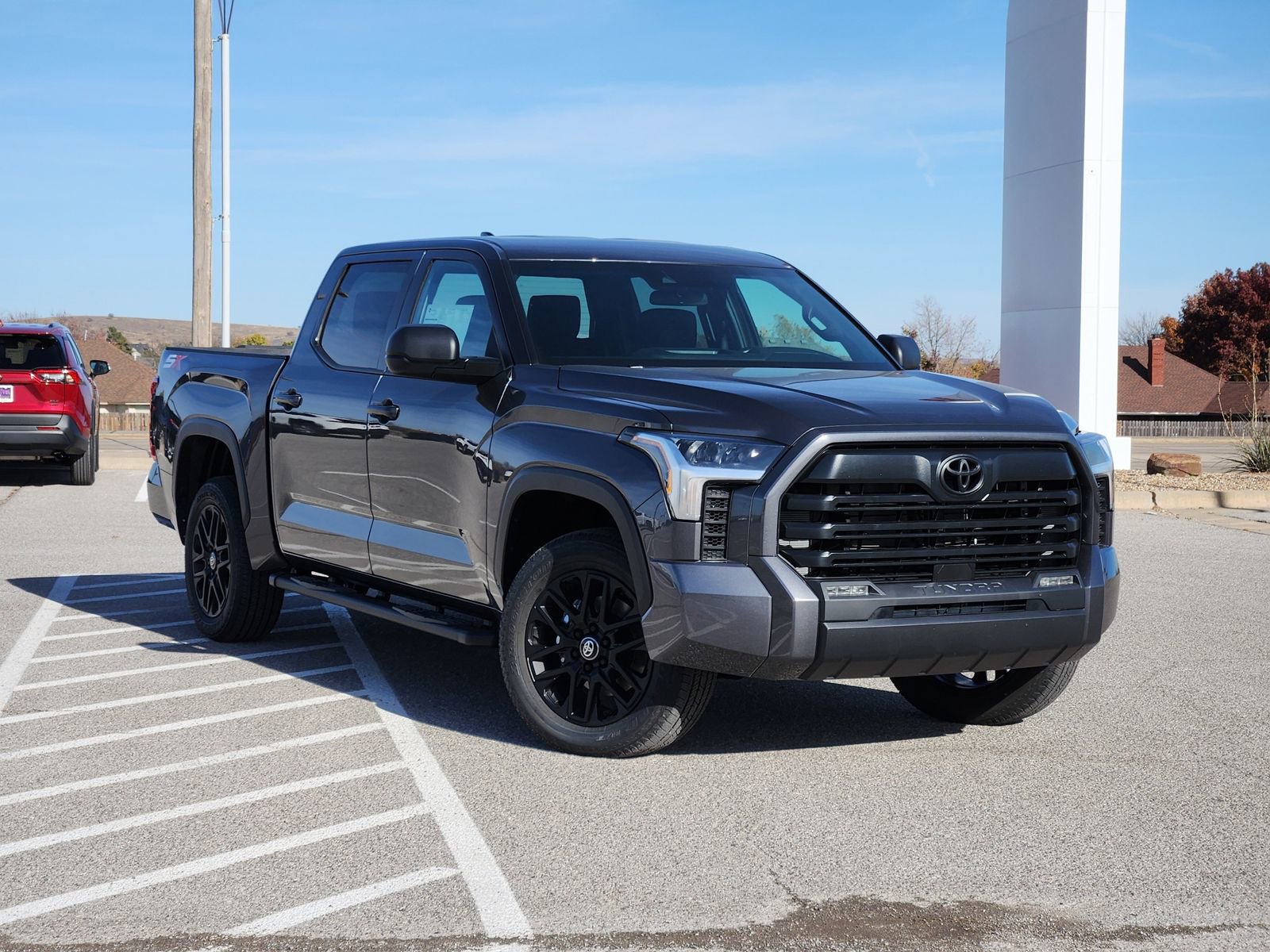 New 2026 Toyota Tundra SR5 w/ SX Package