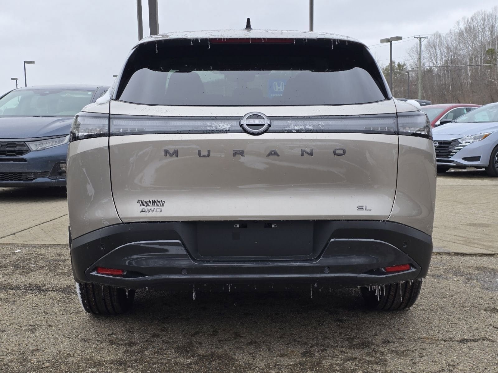 New 2026 Nissan Murano SL AWD/4WD image 10
