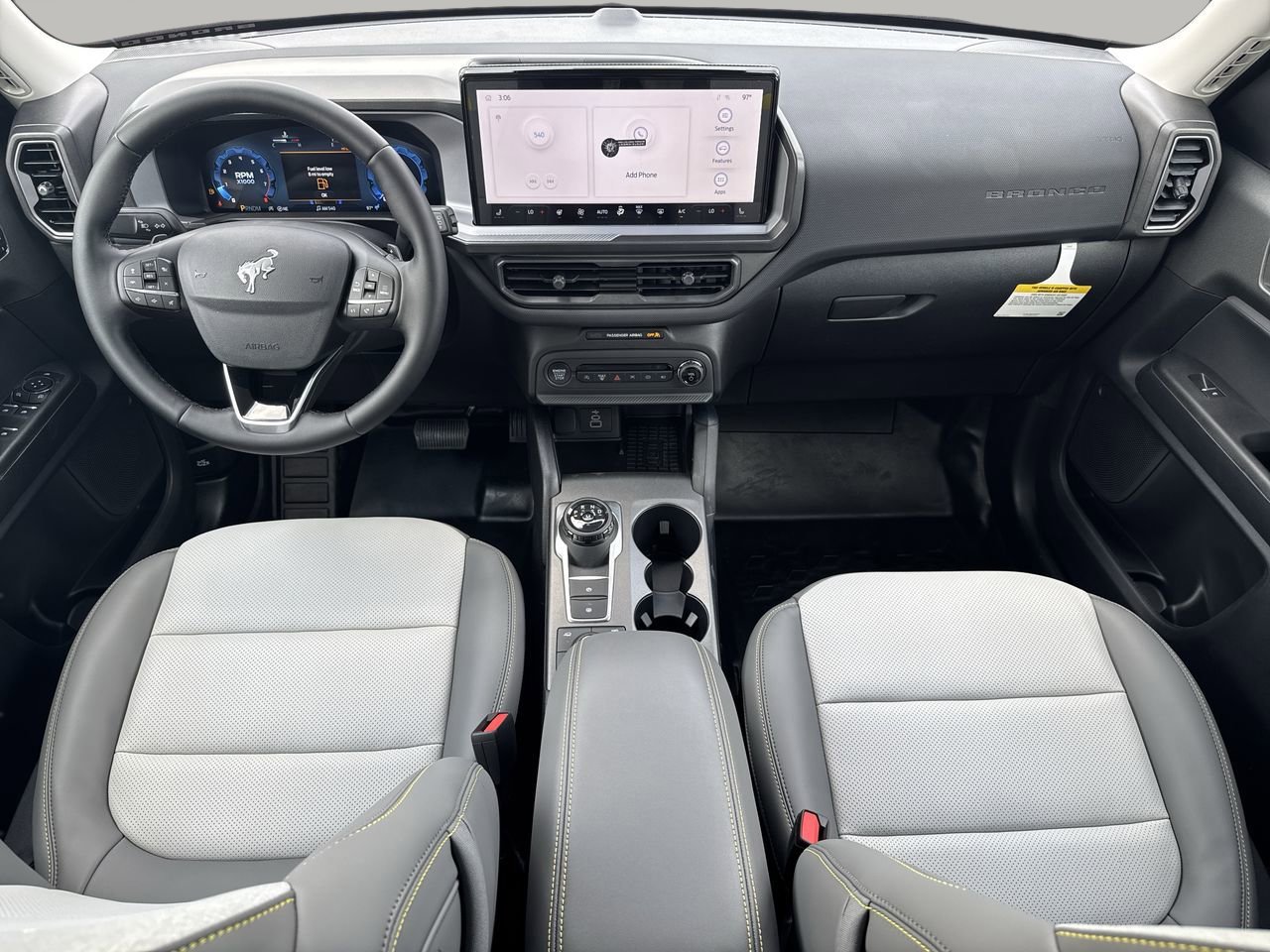 New 2025 Ford Bronco Sport Badlands w/ Sasquatch Badlands Package image 12