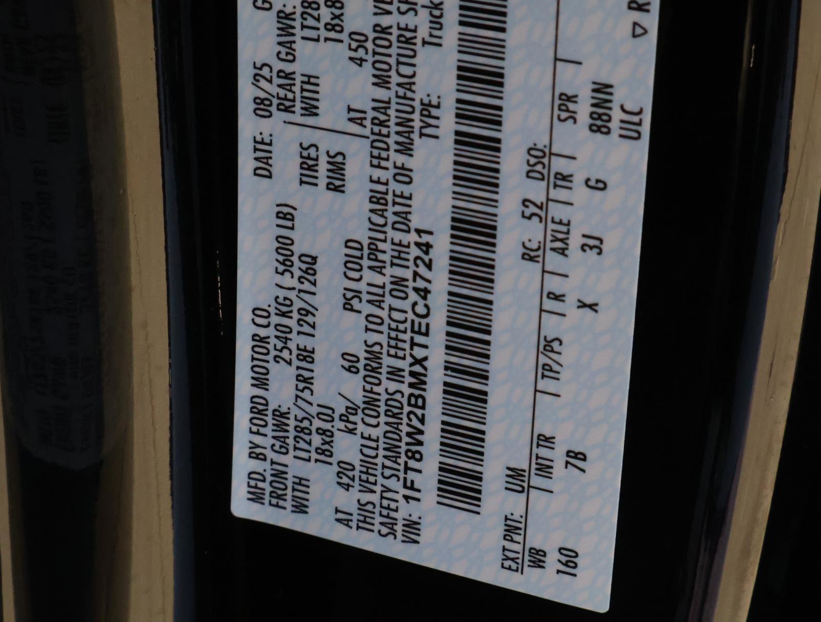 Used 2026 Ford F250 Platinum w/ Tremor Off-Road Package image 27