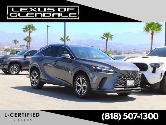 Certified 2025 Lexus RX 350 Premium w/ Accessory Package (Z1) FWD image 1