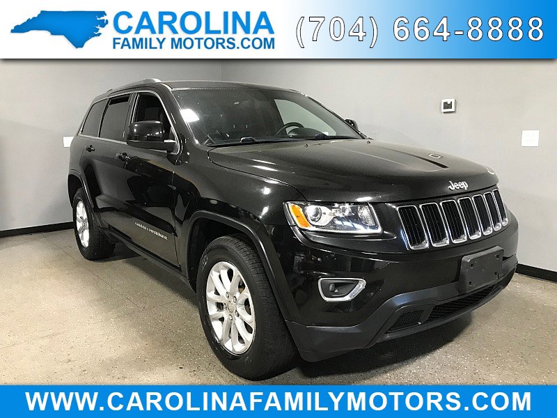 Used 2014 Jeep Grand Cherokee Laredo w/ 18" Wheel & 8.4" Radio Group AWD/4WD image 1