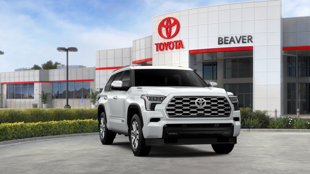 New 2026 Toyota Sequoia 1794 Edition AWD/4WD image 93