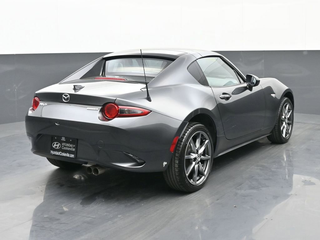 Used 2022 MAZDA MX-5 Miata RF Grand Touring w/ Weather Package image 3