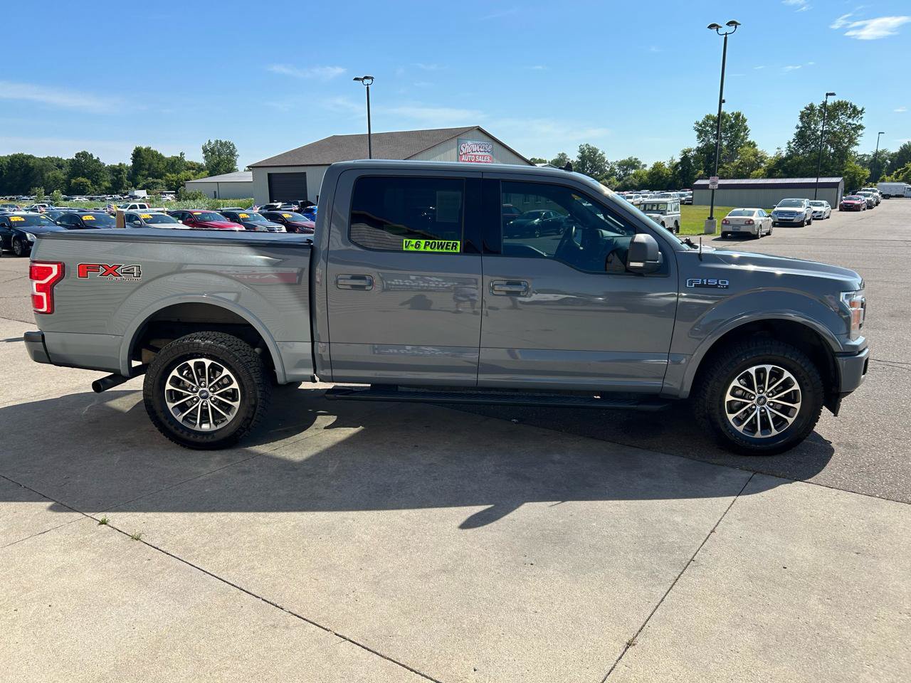 Used 2019 Ford F150 XLT w/ Equipment Group 302A Luxury AWD/4WD image 4
