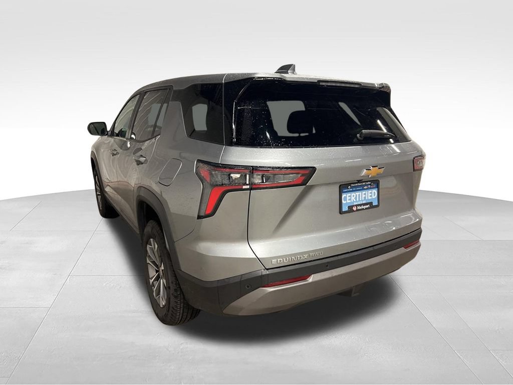 Certified 2025 Chevrolet Equinox LT AWD/4WD image 5