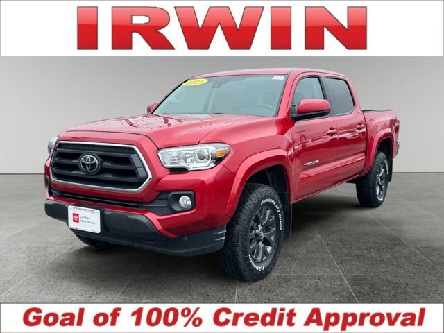 Certified 2021 Toyota Tacoma SR5 image 1