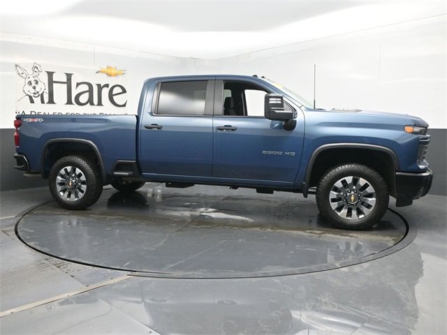 Used 2024 Chevrolet Silverado 2500 Custom w/ Custom Convenience Package