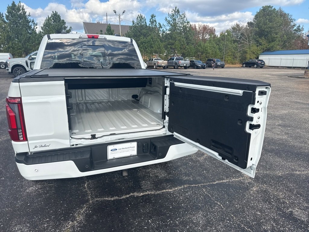 Used 2025 Ford F150 Platinum w/ Equipment Group 702A High image 17
