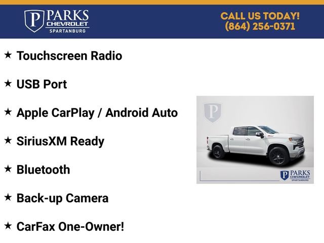 Certified 2023 Chevrolet Silverado 1500 LTZ AWD/4WD image 4