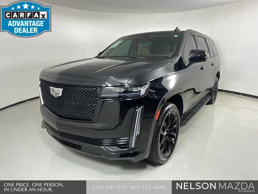 Used 2024 Cadillac Escalade ESV Sport w/ LPO, ONYX Package