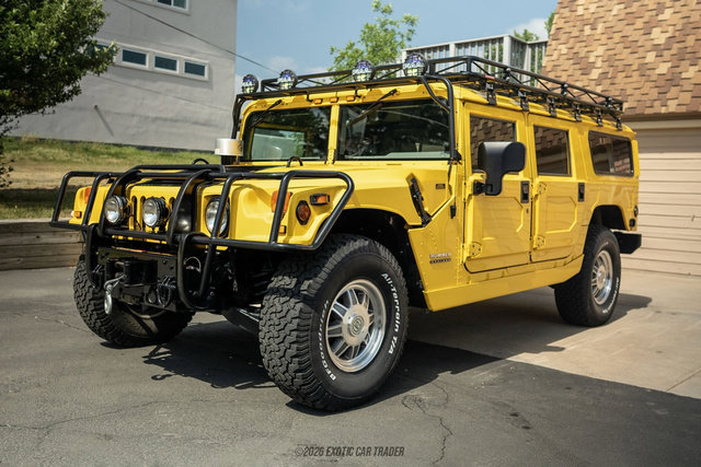 Used 2001 HUMMER H1 4-Door Wagon AWD/4WD image 14