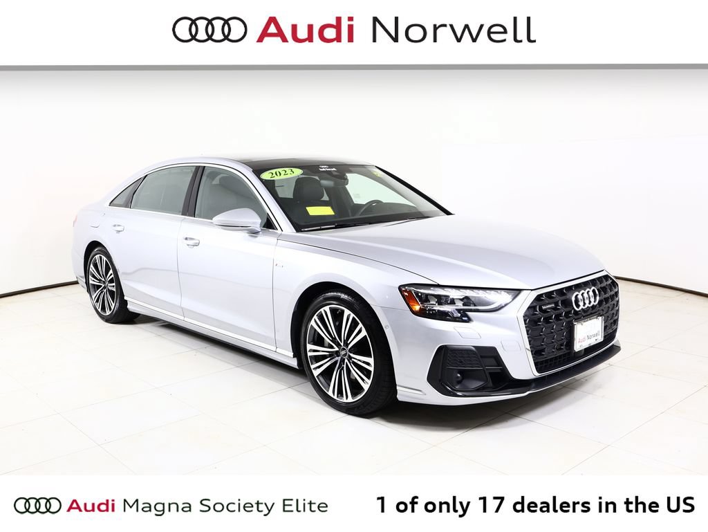 Used 2023 Audi A8 L 3.0T w/ Comfort Plus Package AWD/4WD image 1
