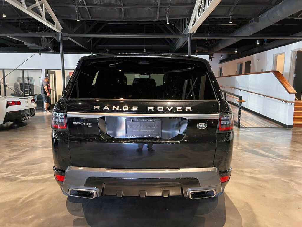 Used 2020 Land Rover Range Rover Sport HSE image 4