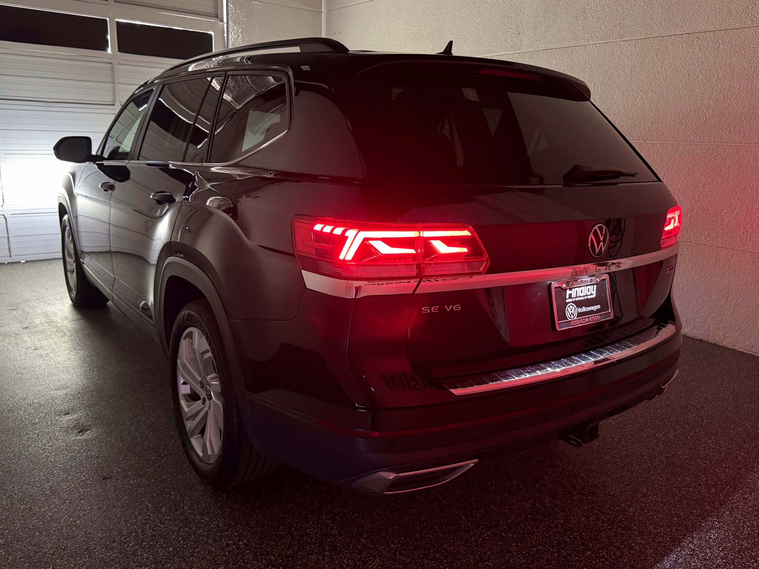 Used 2022 Volkswagen Atlas SE w/ Panoramic Sunroof Package AWD/4WD image 62