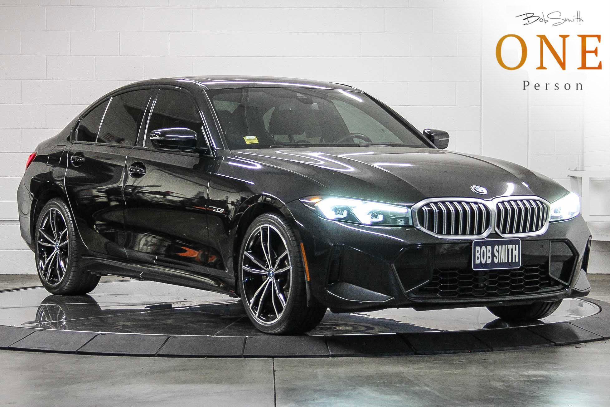 Certified 2023 BMW 330e w/ M Sport Package image 1