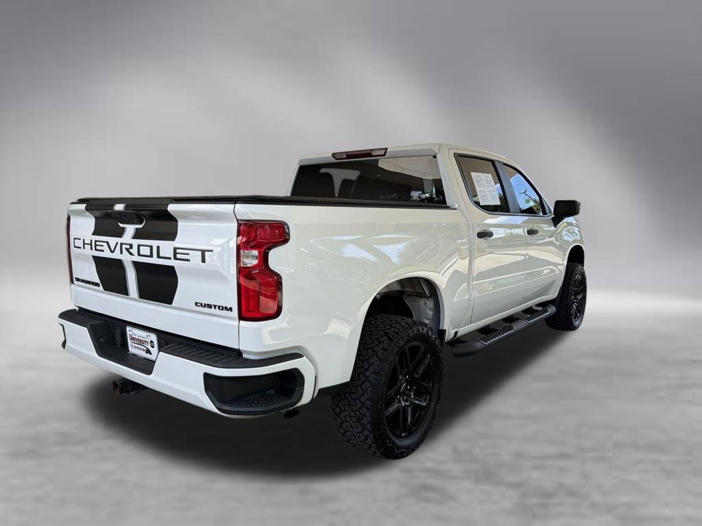 Used 2022 Chevrolet Silverado 1500 Custom w/ Rally Edition RWD image 3