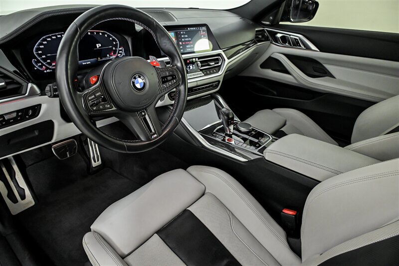 Used 2021 BMW M4 Competition w/ Executive Package RWD image 17