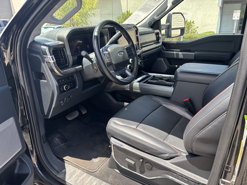 Used 2023 Ford F350 Lariat w/ Sport Appearance Package AWD/4WD image 14