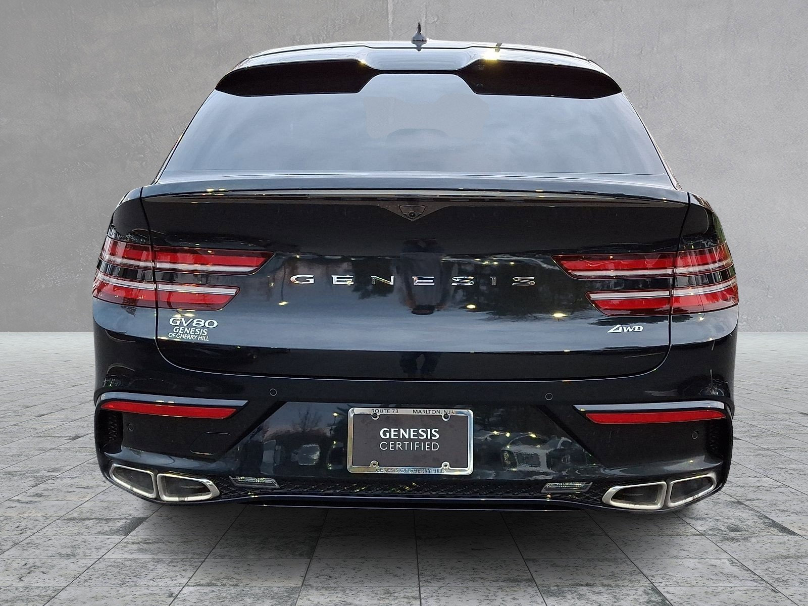 Certified 2025 Genesis GV80 3.5T e-SC image 9