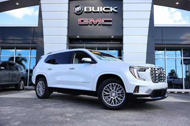 Used 2025 GMC Acadia Denali