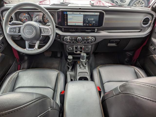 Certified 2024 Jeep Wrangler Sahara w/ Dual Top Group image 14